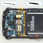 How to disassemble Doogee S60 IP68, Step 16/1