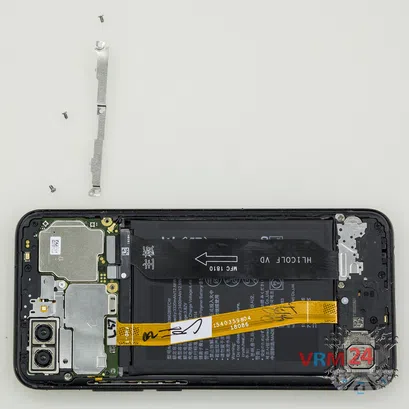 How to disassemble Huawei Honor 10, Step 4/2