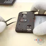 How to disassemble Nokia 1.3 TA-1205, Step 5/3