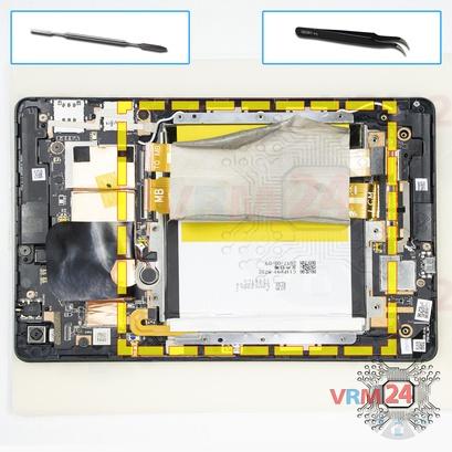 How to disassemble Asus ZenPad Z8 ZT581KL, Step 7/1