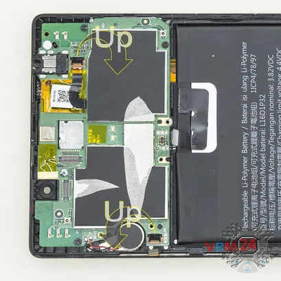 How to disassemble Lenovo Phab2, Step 12/2