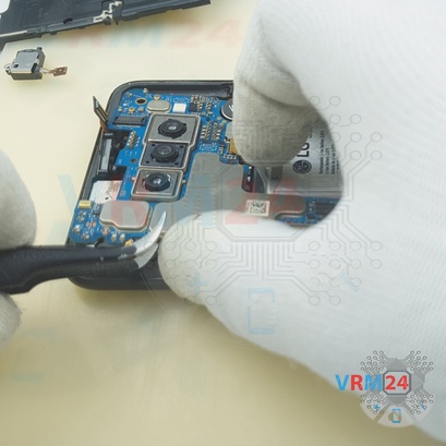 How to disassemble LG V50 ThinQ, Step 11/3