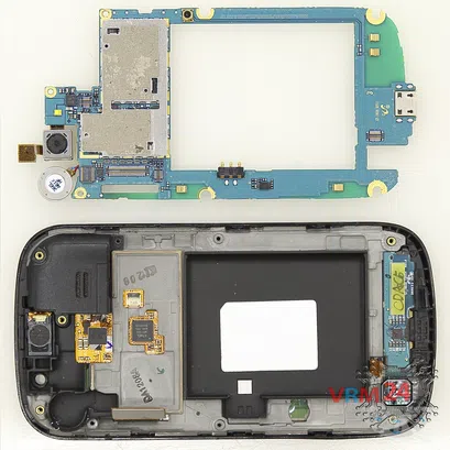 Как разобрать Samsung Google Nexus S GT-i9020, Шаг 9/2