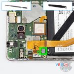 How to disassemble Lenovo K6 Note, Step 7/1