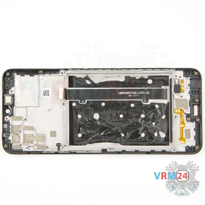How to disassemble ZTE Blade V20 Smart, Step 19/1