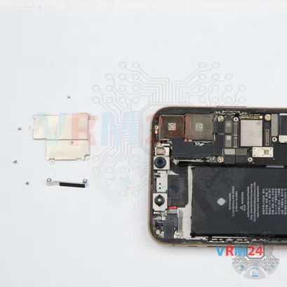Cómo desmontar Apple iPhone 11 Pro Max, Paso 9/2