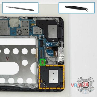 How to disassemble Samsung Galaxy Tab Pro 8.4'' SM-T325, Step 7/1
