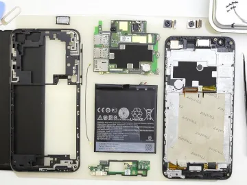 How to disassemble HTC One E9s