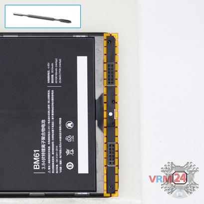 How to disassemble Xiaomi Mi Pad 2, Step 7/1