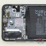 How to disassemble Huawei P20 Pro, Step 17/2