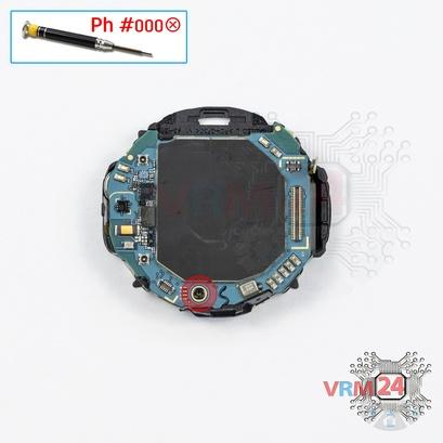 How to disassemble Samsung Galaxy Watch SM-R800, Step 7/1