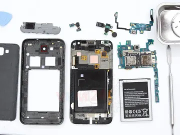 Cómo desmontar Samsung Ativ S GT-i8750