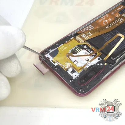 How to disassemble Huawei Honor 10i, Step 1/4