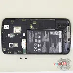 How to disassemble LG Nexus 4 E960, Step 4/2