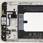 How to disassemble HTC One Max, Step 14/2