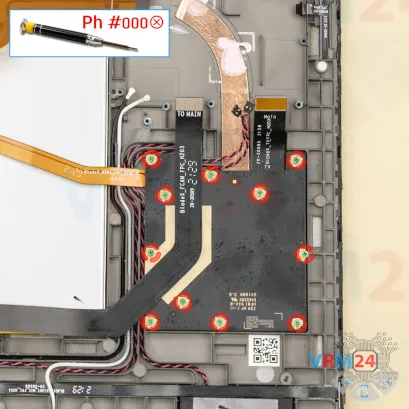 How to disassemble Lenovo Yoga Pad Pro 13, Step 9/1