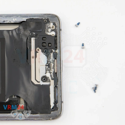 How to disassemble Samsung Galaxy S10 5G SM-G977, Step 7/2