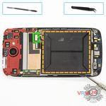 How to disassemble HTC One S, Step 5/1