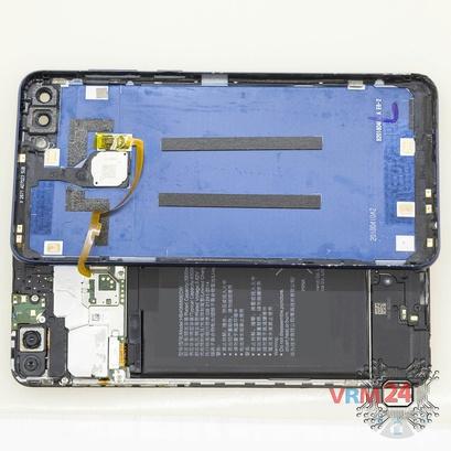 How to disassemble Huawei Y9 (2018), Step 2/2