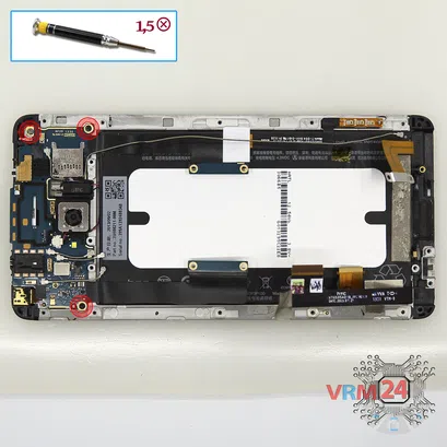 How to disassemble HTC One Max, Step 11/1
