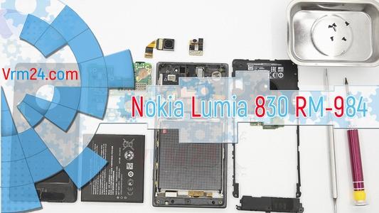 Technical review Nokia Lumia 830 RM-984