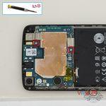 How to disassemble HTC Desire 828, Step 7/1