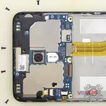 How to disassemble Meizu M5 M611H, Step 12/2