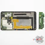 How to disassemble Nokia Lumia 625 RM-941, Step 6/4