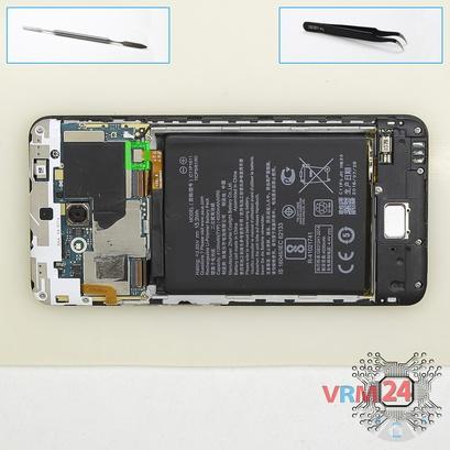 How to disassemble Asus ZenFone 3 Max ZC520TL, Step 3/1