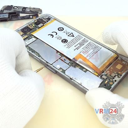 How to disassemble ZTE Blade S7, Step 2/3