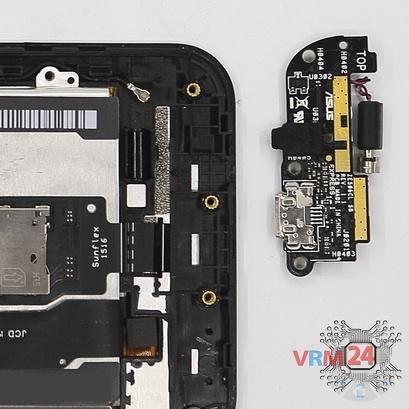 How to disassemble Asus ZenFone 2 ZE500Cl, Step 6/2