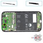 How to disassemble Lenovo A859, Step 6/1