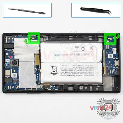 How to disassemble Sony Xperia L2, Step 9/1