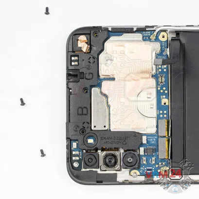 How to disassemble Samsung Galaxy A11 SM-A115, Step 8/2