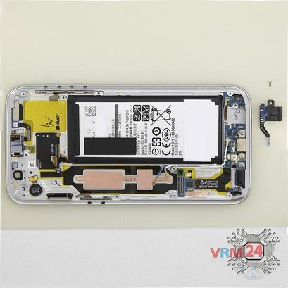 How to disassemble Samsung Galaxy S7 SM-G930, Step 12/3