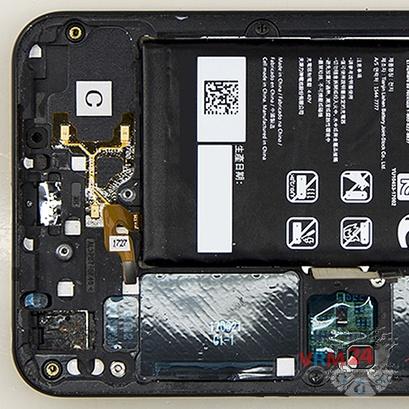 How to disassemble LG Q6α M700, Step 9/2
