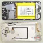 How to disassemble ZTE Axon 7 Mini, Step 8/4