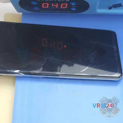 How to disassemble Samsung Galaxy S10 5G SM-G977, Step 3/3