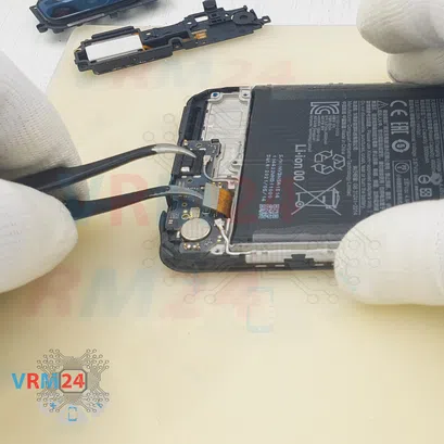 Como desmontar Xiaomi Redmi Note 10 5G por si mesmo, Passo 11/4