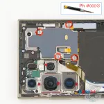 How to disassemble Samsung Galaxy S24 Ultra SM-S928, Step 5/1