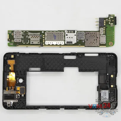 Cómo desmontar Nokia Lumia 630 RM-978, Paso 8/2