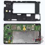 How to disassemble Nokia X2 RM-1013, Step 5/2