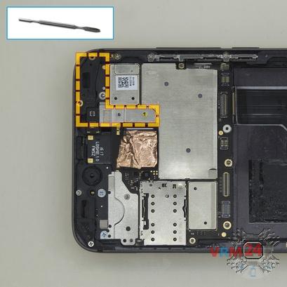 How to disassemble Meizu Pro 6 M570H, Step 13/1