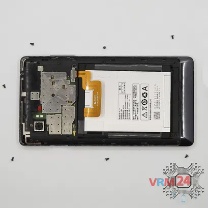 How to disassemble Lenovo Vibe Z K910, Step 3/2