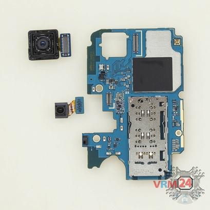 How to disassemble Samsung Galaxy A10 SM-A105, Step 14/2