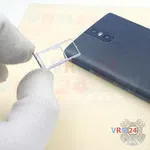 How to disassemble Doogee BL7000, Step 2/4