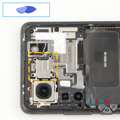 How to disassemble Xiaomi 12X, Step 6/1
