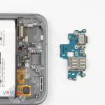 Как разобрать Samsung Galaxy A56 SM-A566, Шаг 13/2