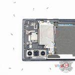 How to disassemble Samsung Galaxy Note 10 SM-N970, Step 3/2