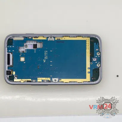 Cómo desmontar Samsung Galaxy J1 mini (2016) SM-J105, Paso 10/2